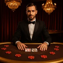 LuckyMax - Live Blackjack by Evolution Gaming - Real Dealer Casino