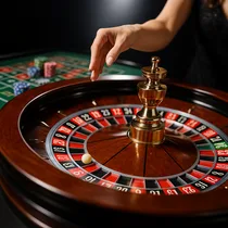 LuckyMax - Live Roulette HD Stream - Evolution Gaming Table