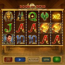 LuckyMax - Book of Dead Slot Game - Österreich