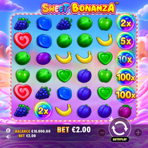 LuckyMax - Sweet Bonanza by Pragmatic Play - Multiplier Slot Game