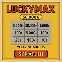 LuckyMax - Scratchcards and Keno - Instant Win Games Austria