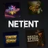 NetEnt - Casino Game Provider at LuckyMax Austria